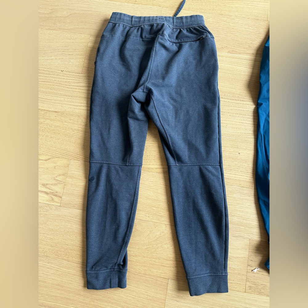 Lululemon City Sweat Jogger Pants - Heathered True Navy - shorter length version - Picture 4 of 5